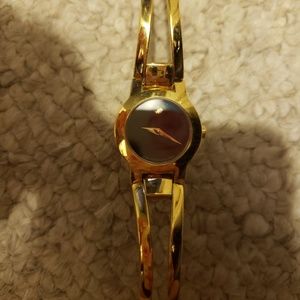 Movado bangle watch
